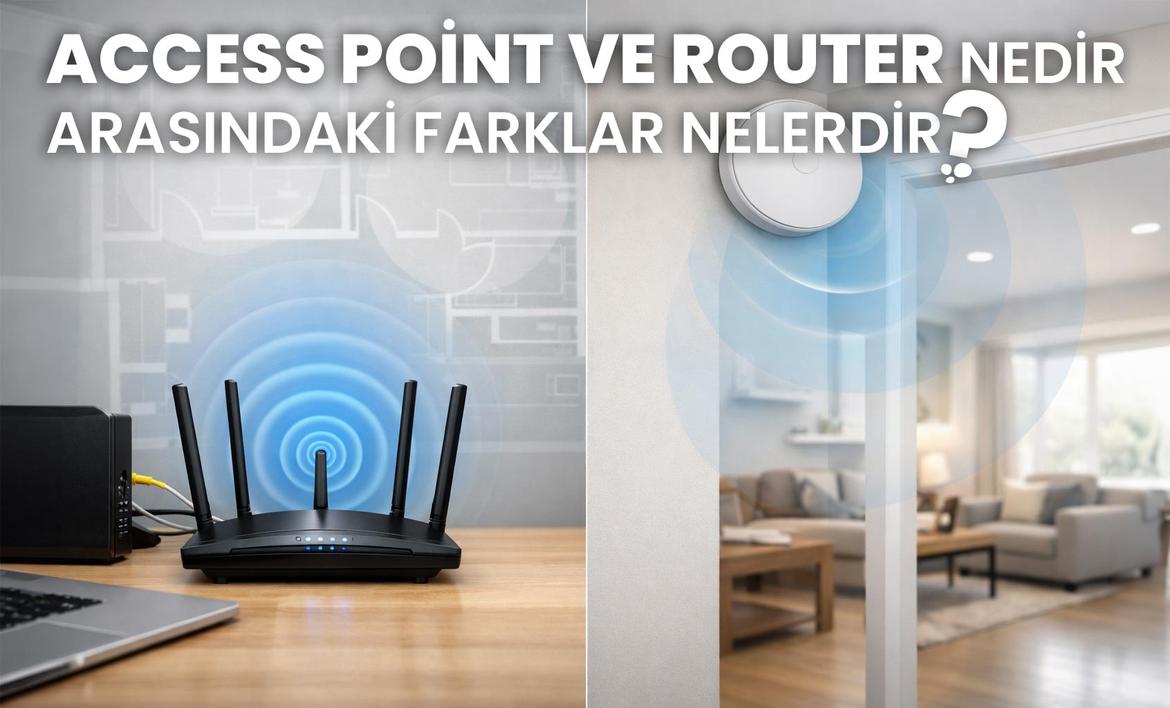 Access Point ve Router Nedir?