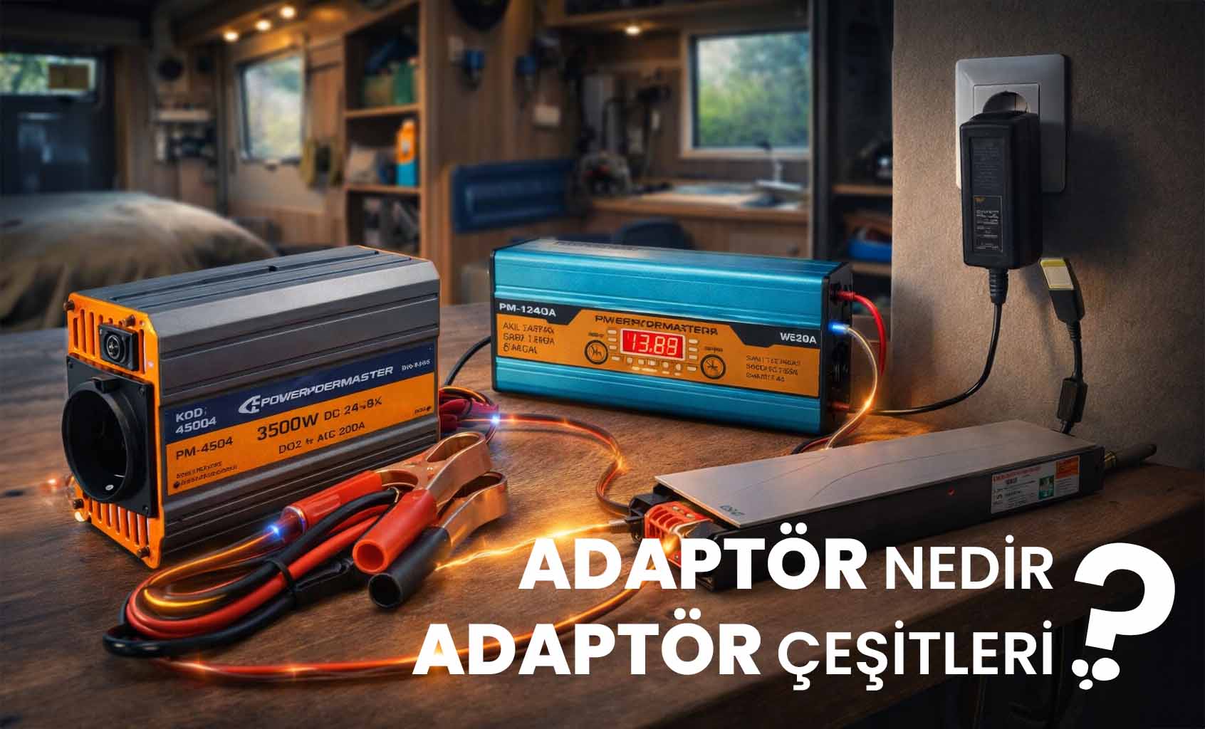 Adaptör Nedir? Adaptör Çeşitleri Nelerdir?