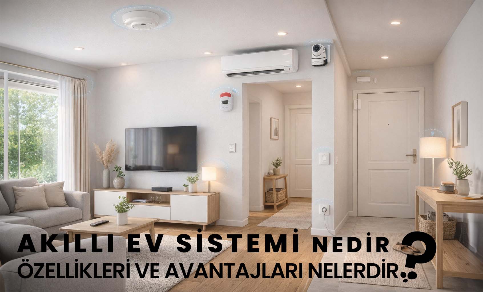 Akıllı Ev Sistemi Nedir?