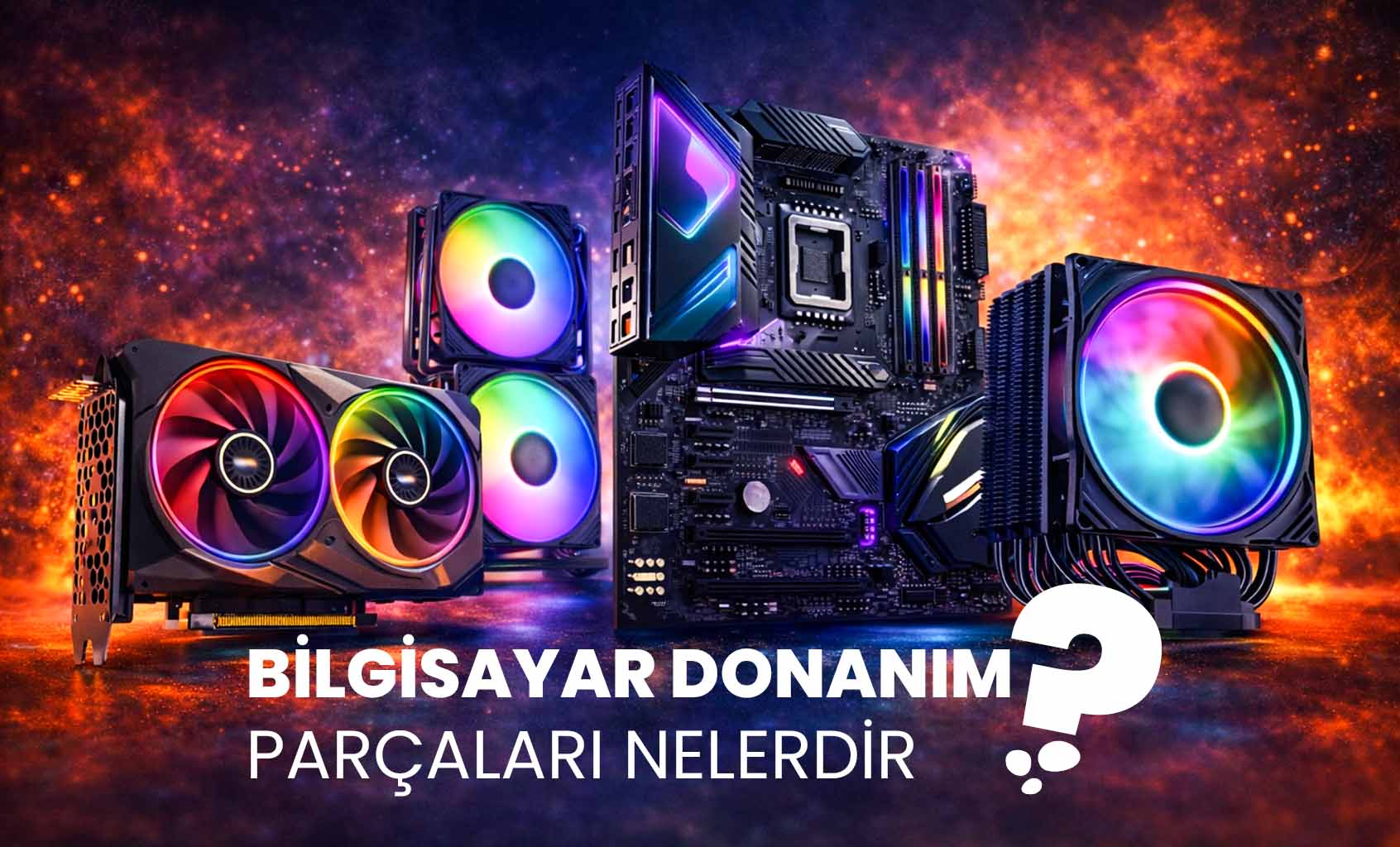 Bilgisayar Donanım Parçaları Nelerdir?