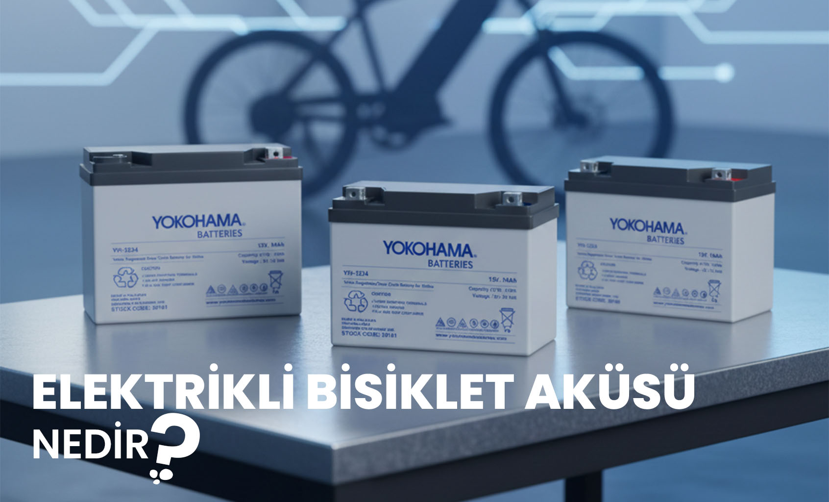 Elektrikli Bisiklet Aküsü Nedir? Nasıl Seçilir?