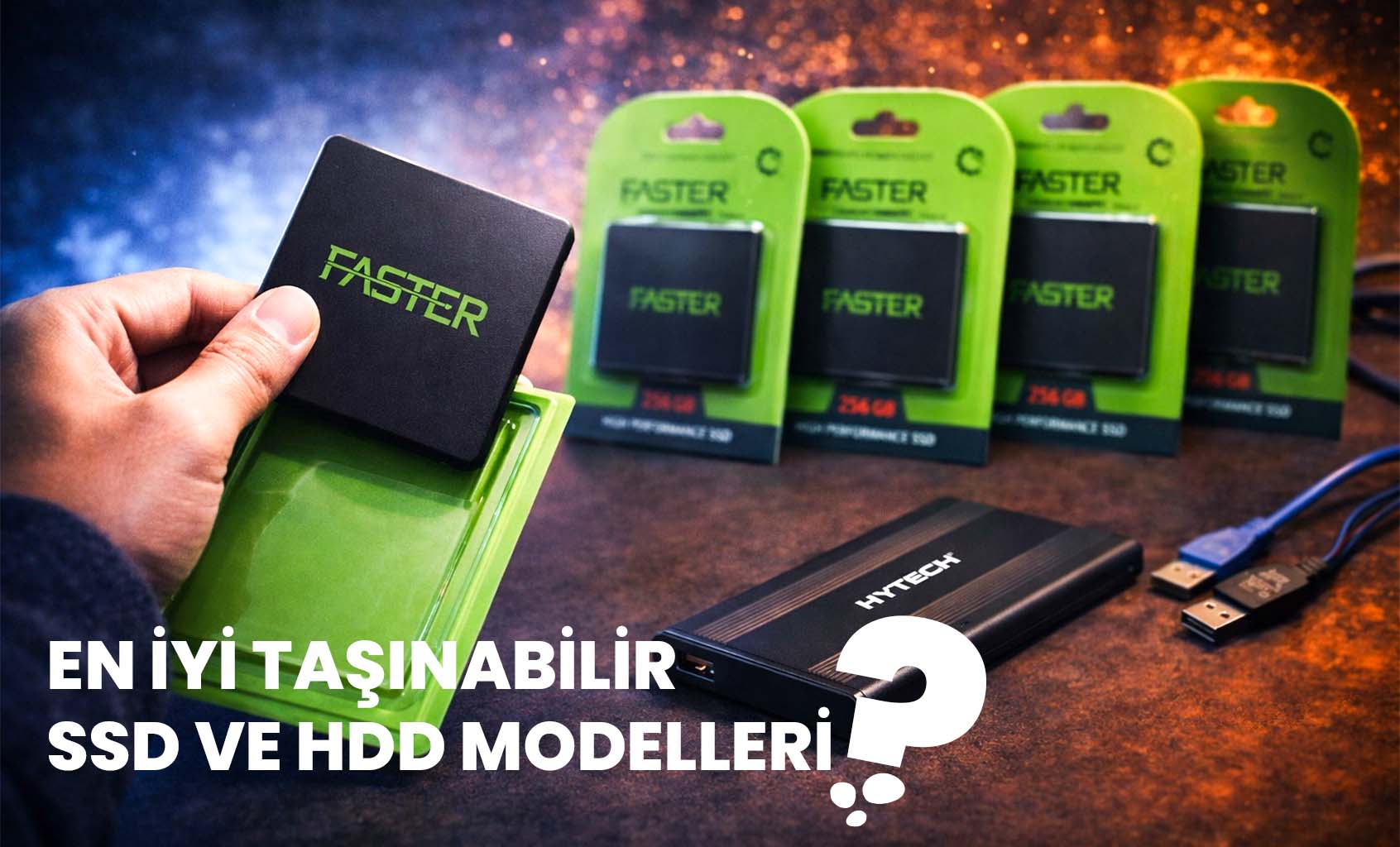 En İyi Taşınabilir SSD ve HDD Modelleri