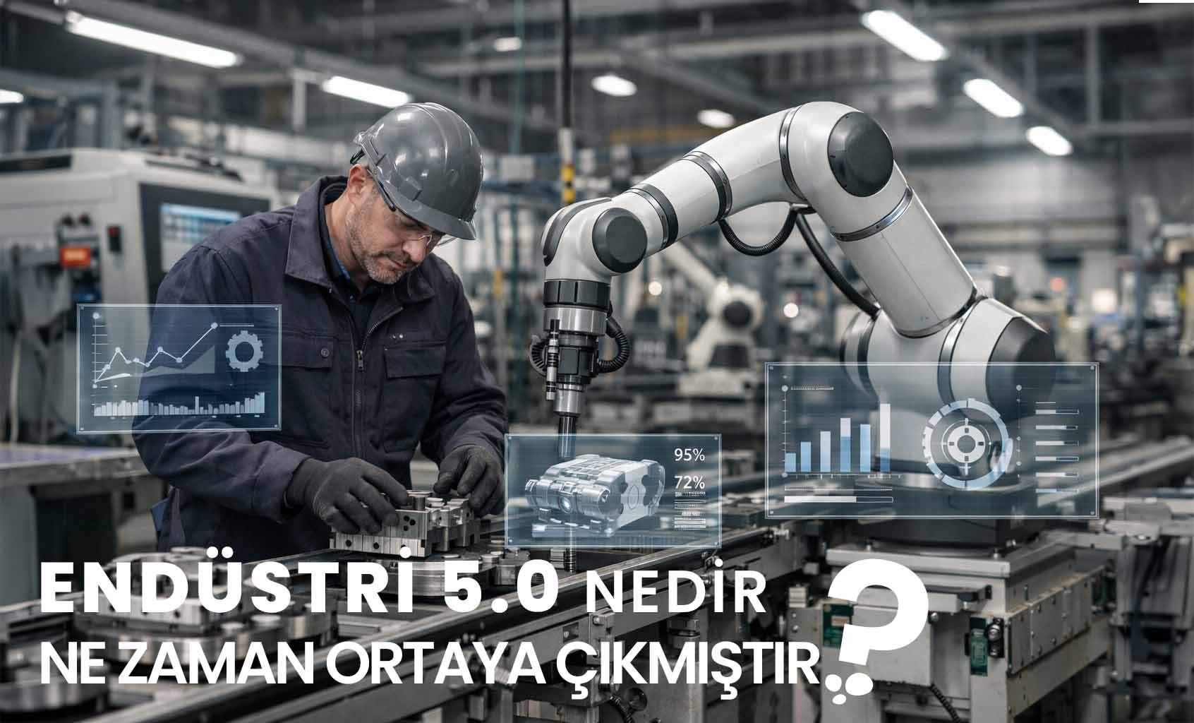 Endüstri 5.0 Nedir?