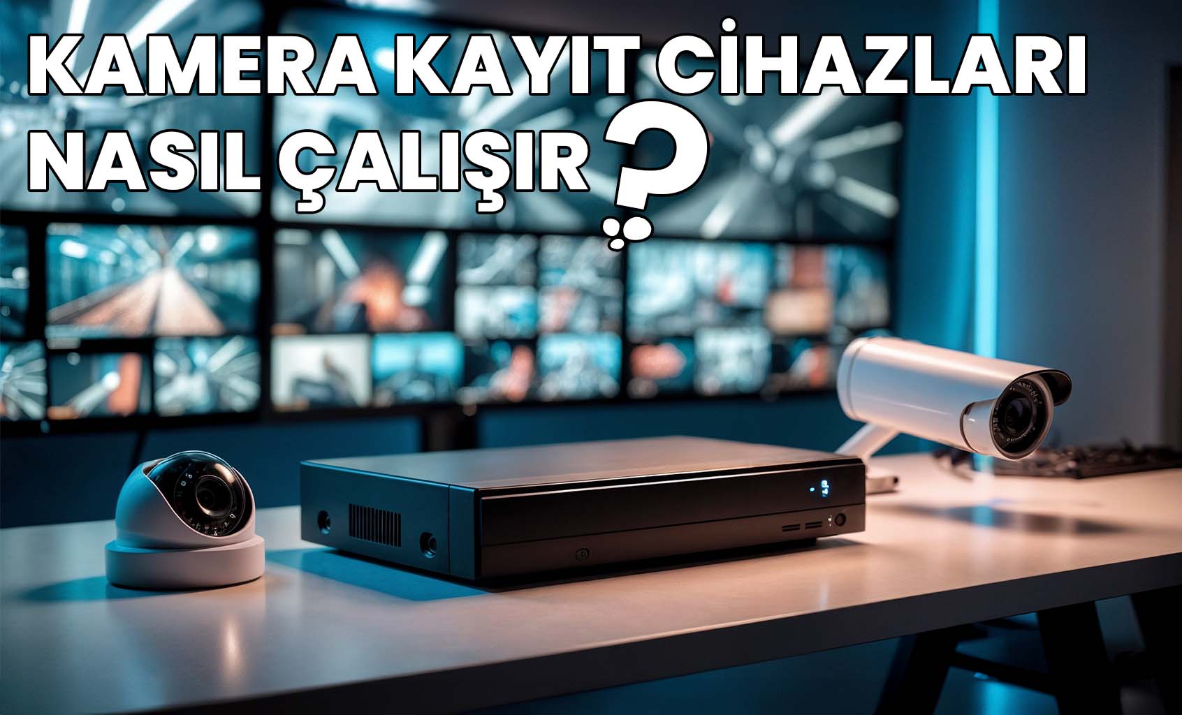 Güvenlik Kamerası Kayıt Cihazı Nedir?