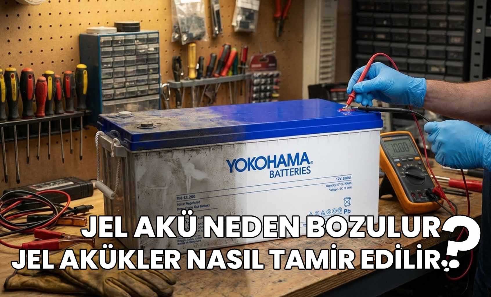 Jel Akü Neden Bozulur?