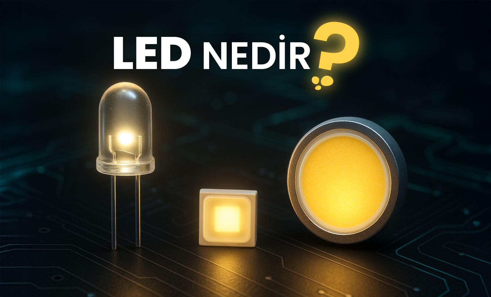 LED Nedir? Tüm LED Çeşitleri ve Özellikleri