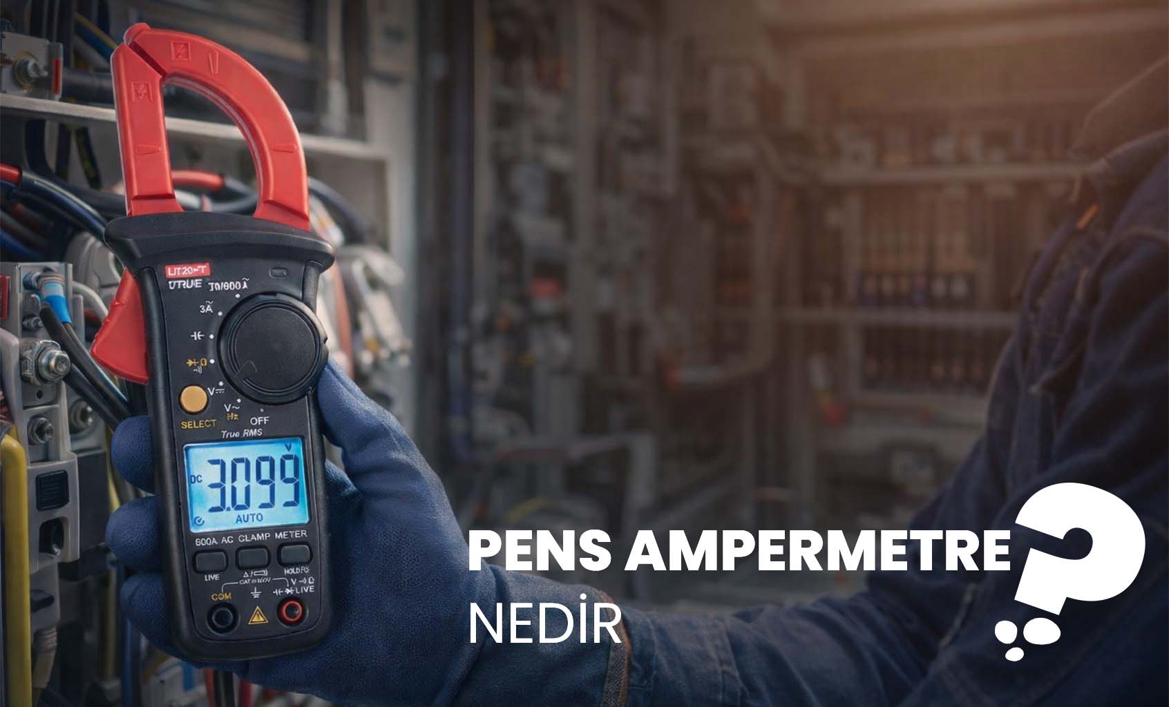 Pens Ampermetre Nedir?