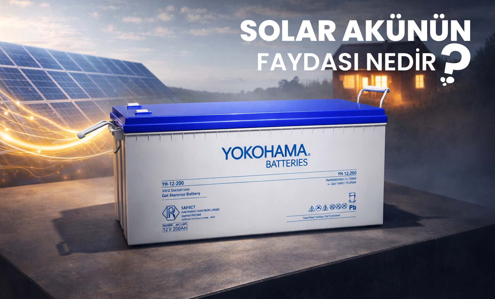 Solar Akünün Faydası Nedir?