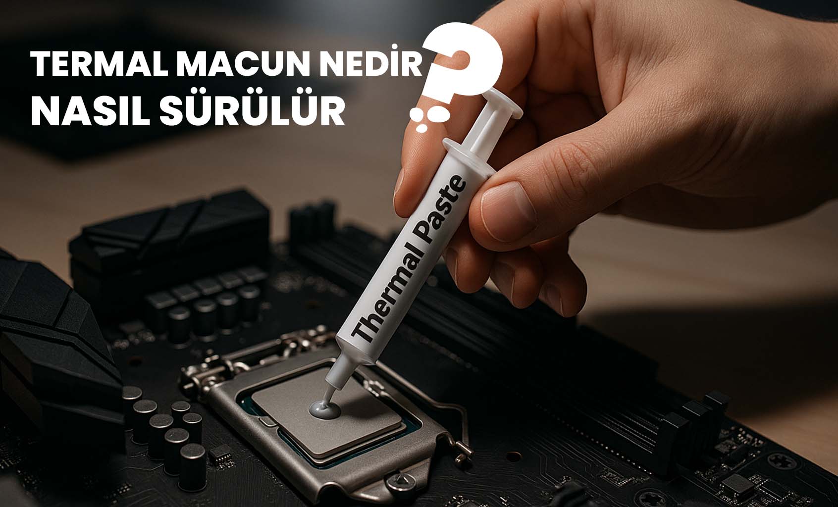 Termal Macun Nedir? Nasıl Sürülür?