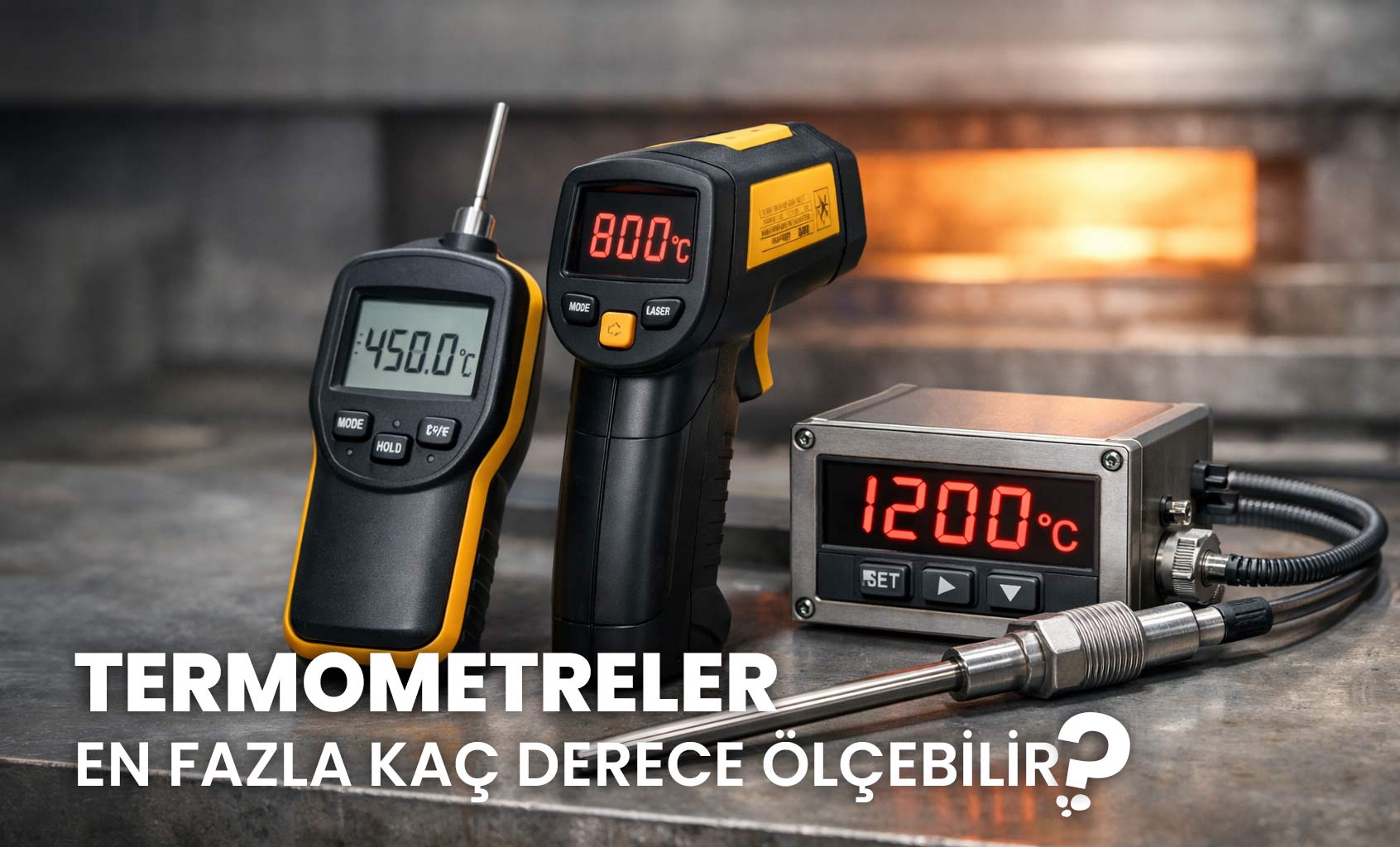 Termometreler En Fazla Kaç Derece Ölçebilir?