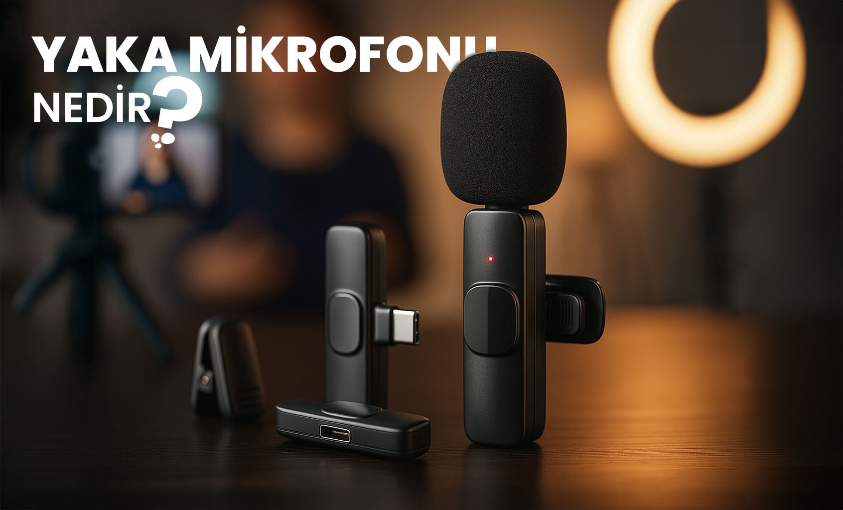 Yaka Mikrofonu Nedir? Nasıl Kullanılır?