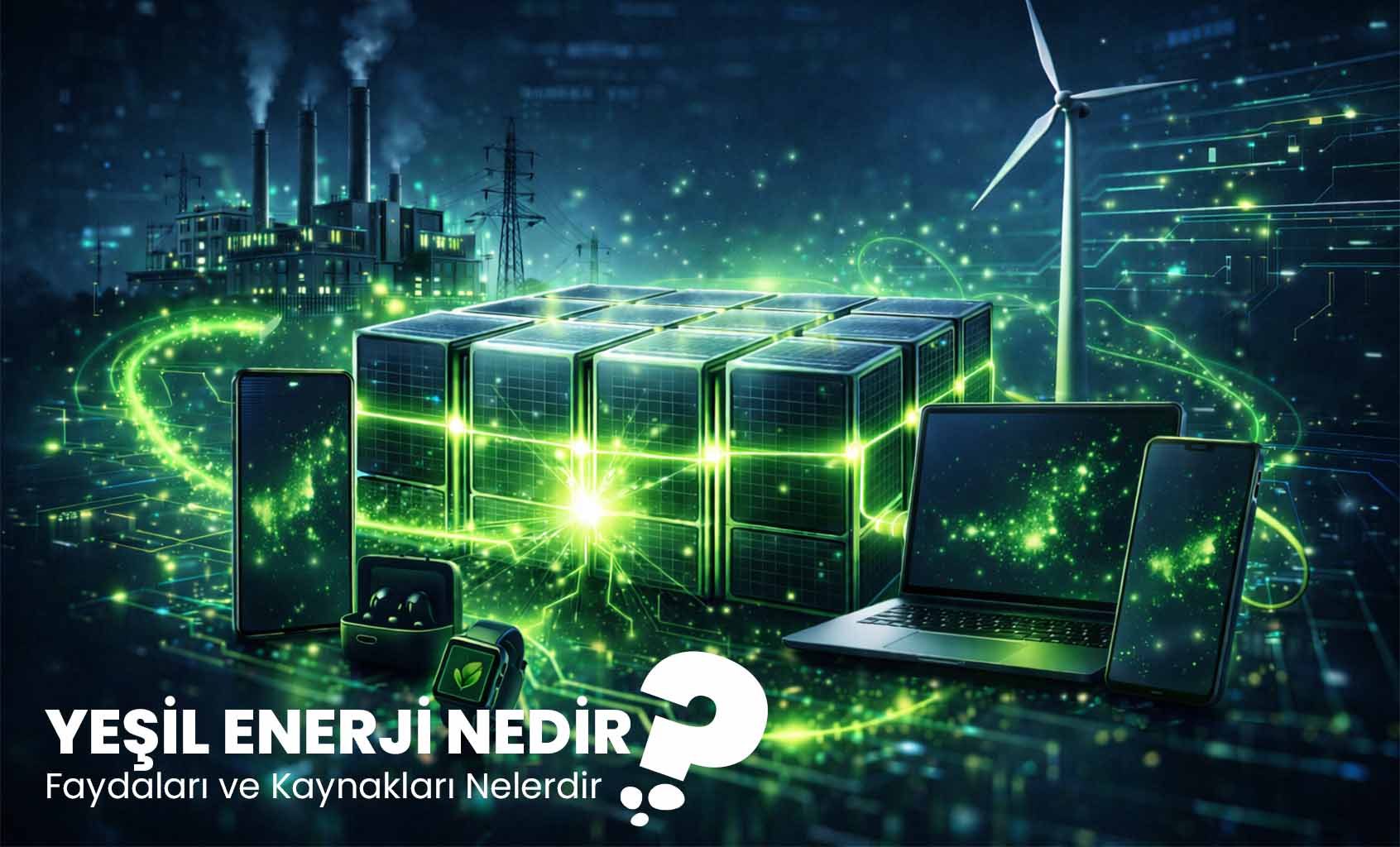 Yeşil Enerji Nedir?