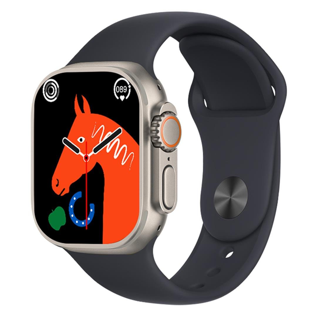  Hytech SS1 iOs - Android Uyumlu 370 mAh 2.09 Inc Geniş Ekranlı Gümüş Akıllı Saat Fiyatı - Merter Elektronik