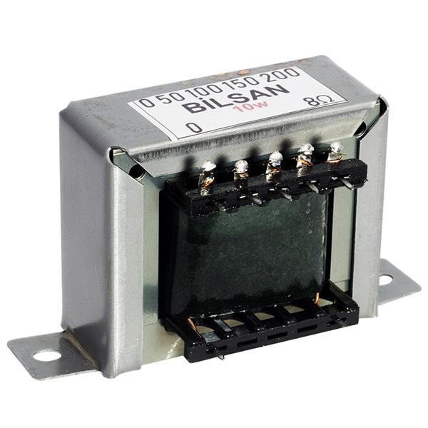 10 WATT EMPEDANS TRAFOSU
