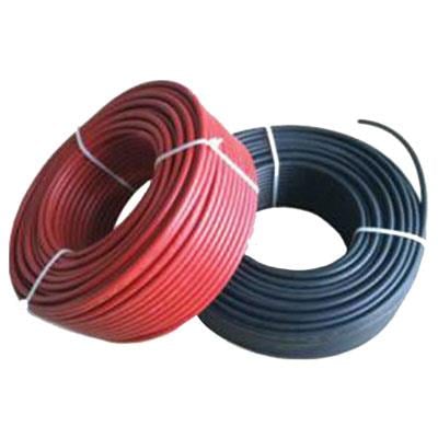 100 METRE 6 MM SİYAH - KIRMIZI SOLAR KABLO
