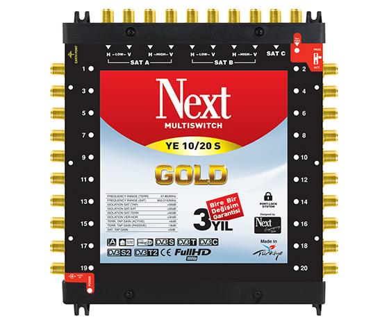 10*20 SONLU UYDU SANTRALİ NEXT