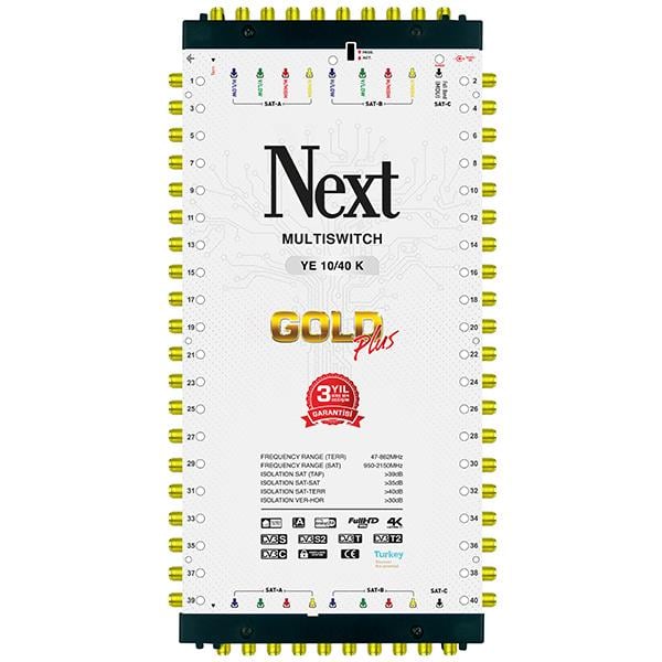 10*40 KASKATLI UYDU SANTRALİ NEXT