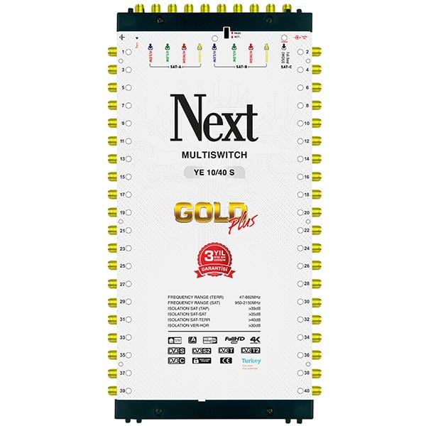 10*40 SONLU UYDU SANTRALİ NEXT