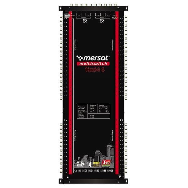 10*64 SONLU UYDU SANTRALİ MERSAT