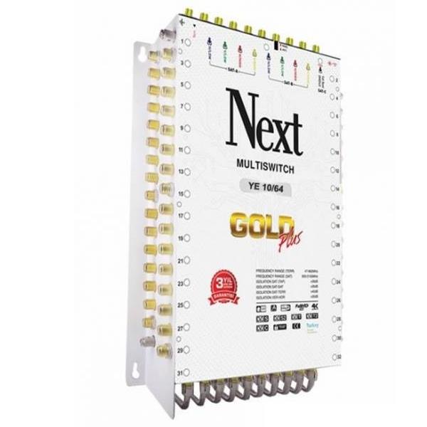 10*64 SONLU UYDU SANTRALİ NEXT