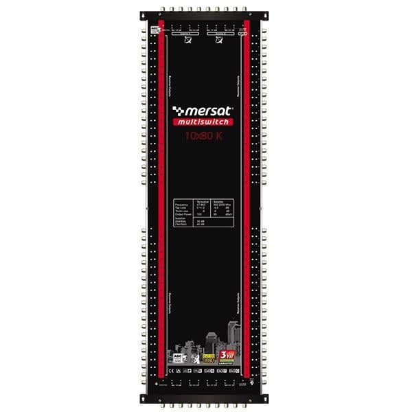 10*80 KASKATLI UYDU SANTRALİ MERSAT