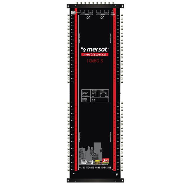 10*80 SONLU UYDU SANTRALİ MERSAT