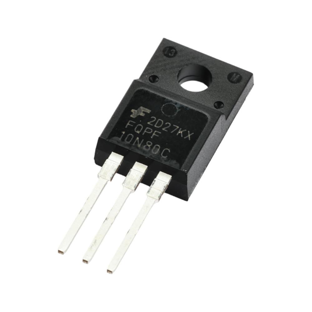 10N80 TO-220F MOSFET TRANSISTOR