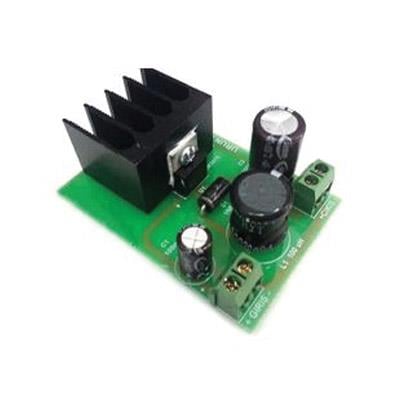 12 VOLT / 24 VOLT - 5 VOLT ÇEVİRİCİ 1 MODÜL İÇİN KONVERTÖR
