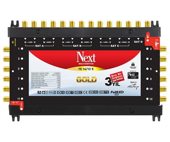 14*12 SONLU UYDU SANTRALİ NEXT