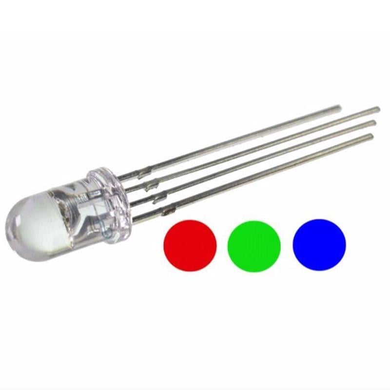 1592-5MM RGB LED 4 PIN ORTAK KATOT Fiyatı - Merter Elektronik