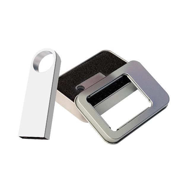 16 GB METAL USB FLASH BELLEK METAL KUTULU (PROMOSYON ÜRÜN)