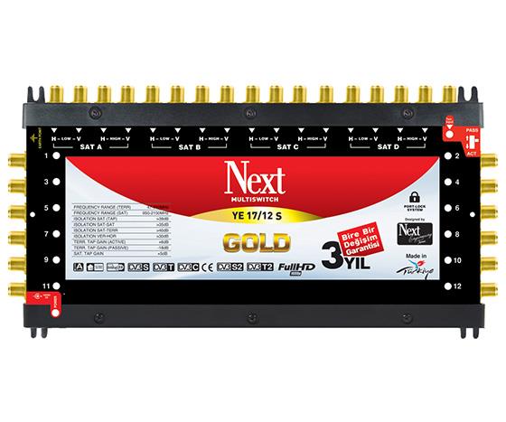 17*12 SONLU UYDU SANTRALİ NEXT