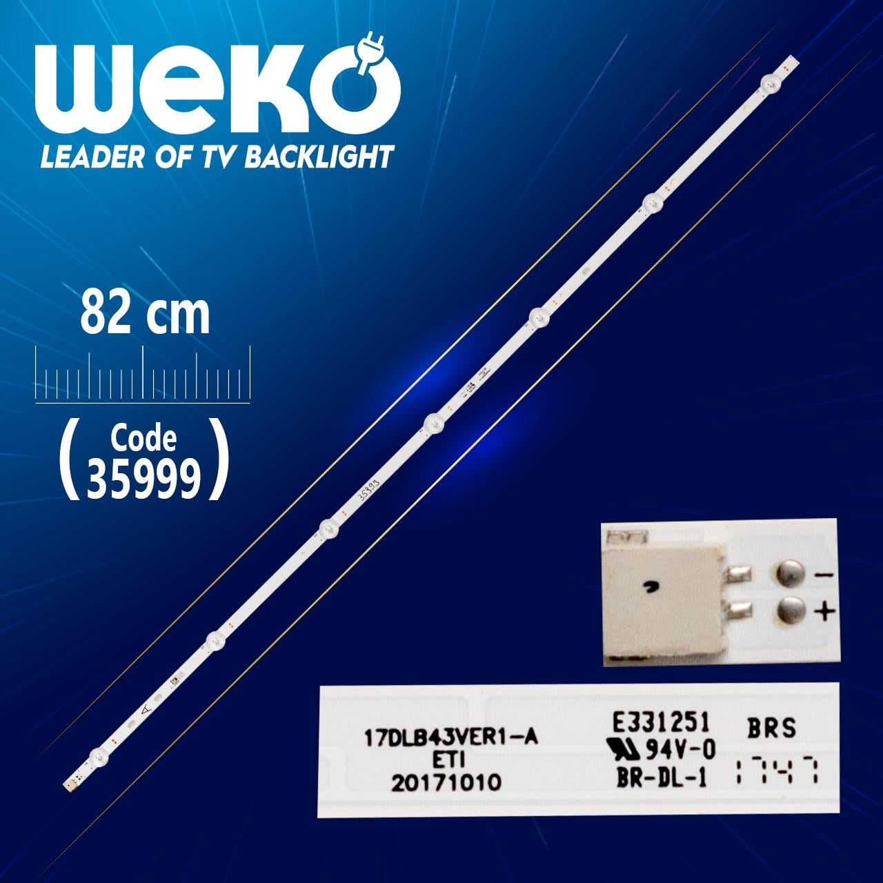 17DLB43VER1-A ETI 20171010 - 7 LEDLİ 82 CM