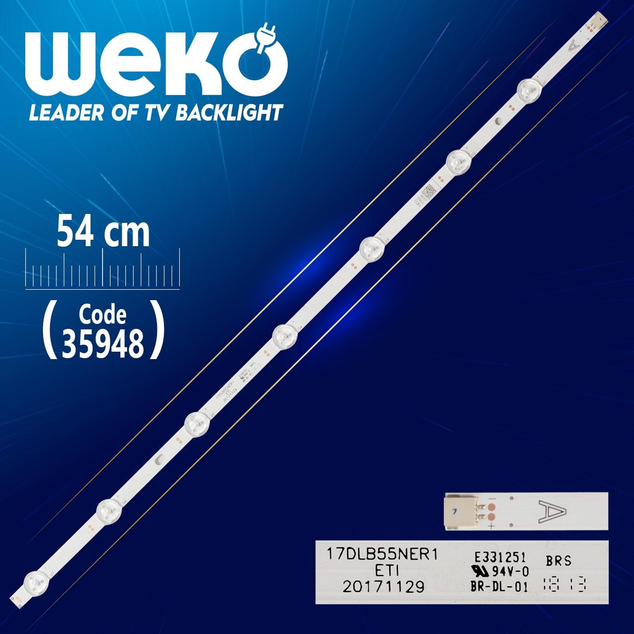 17DLB55NER1 A 7 LEDLİ 54 CM