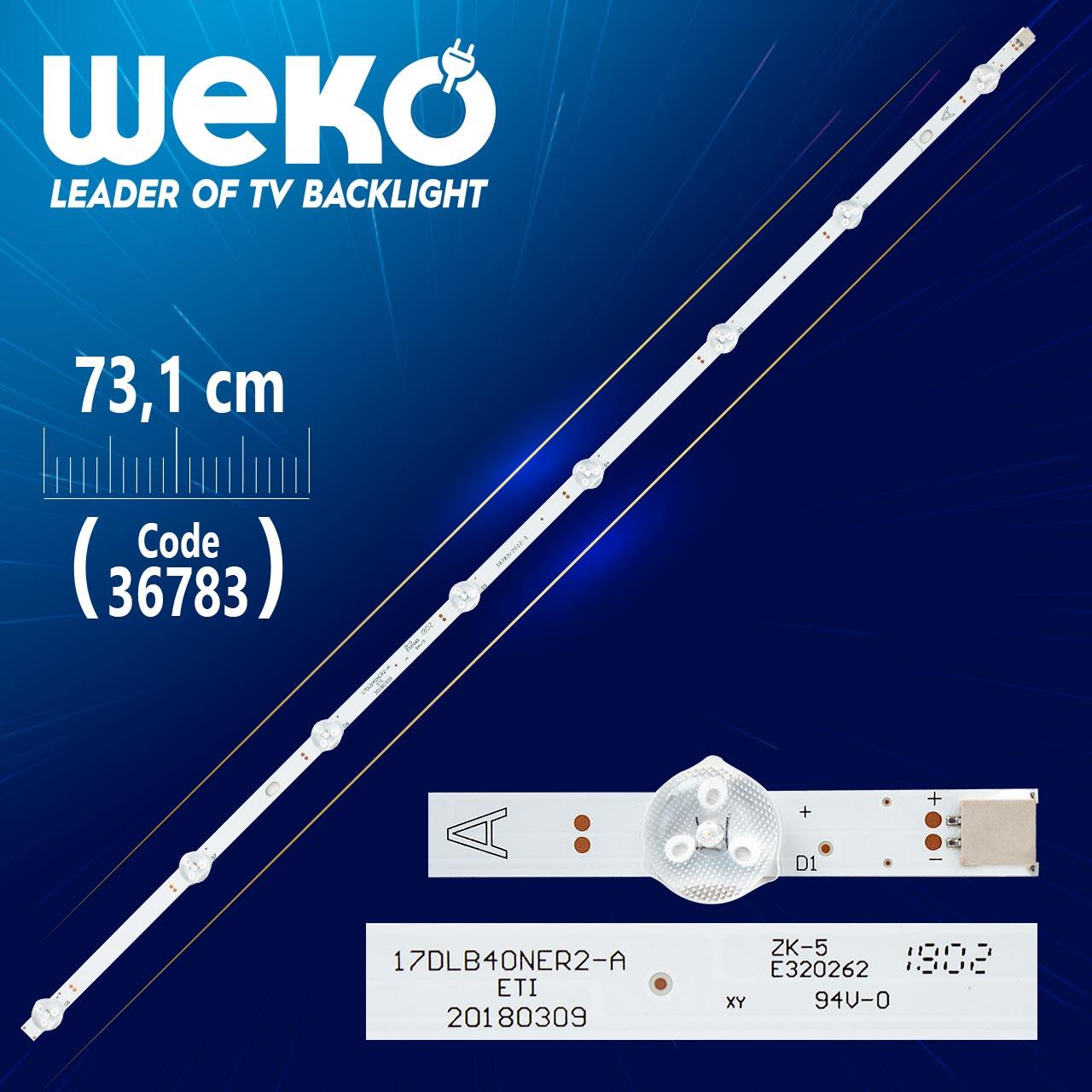 17DLBNER2-A 8 LEDLİ 73,1 CM