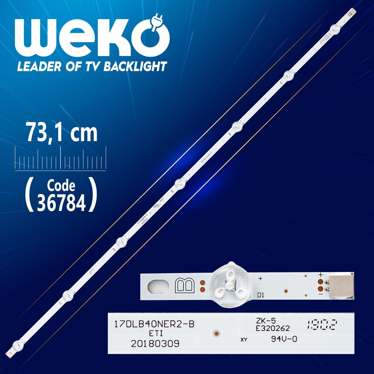 17DLBNER2-B 7 LEDLİ 73,1 CM