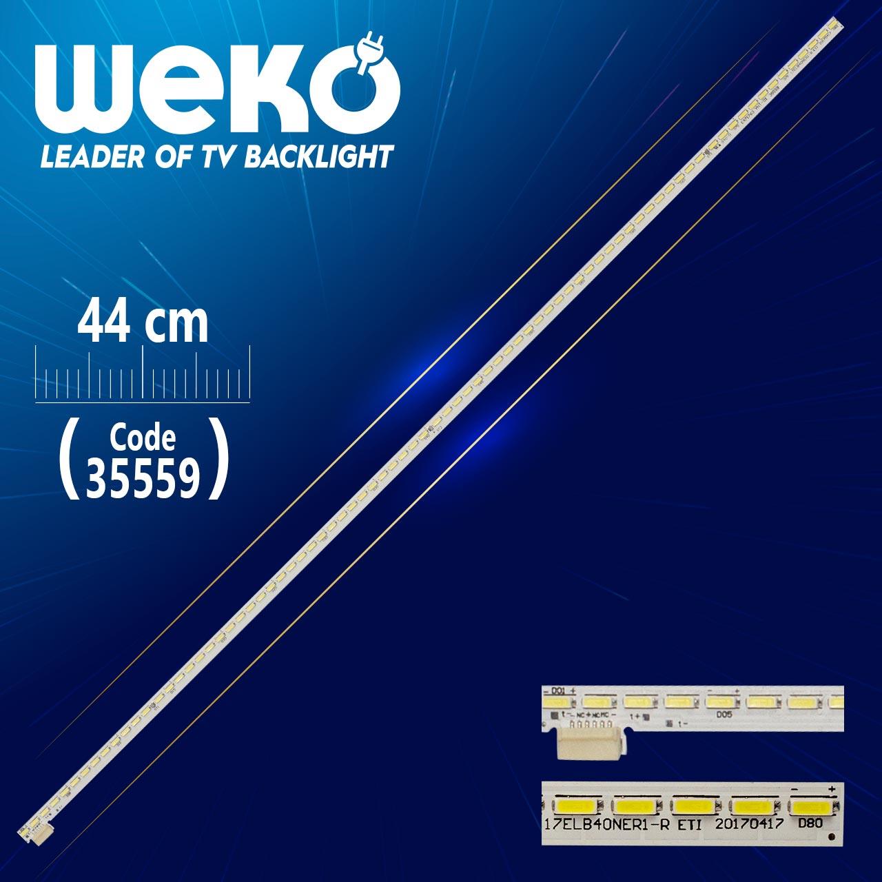 17ELB40NER1-R  ETI 20170417 80 LEDLİ 44 CM - (WK-1077)