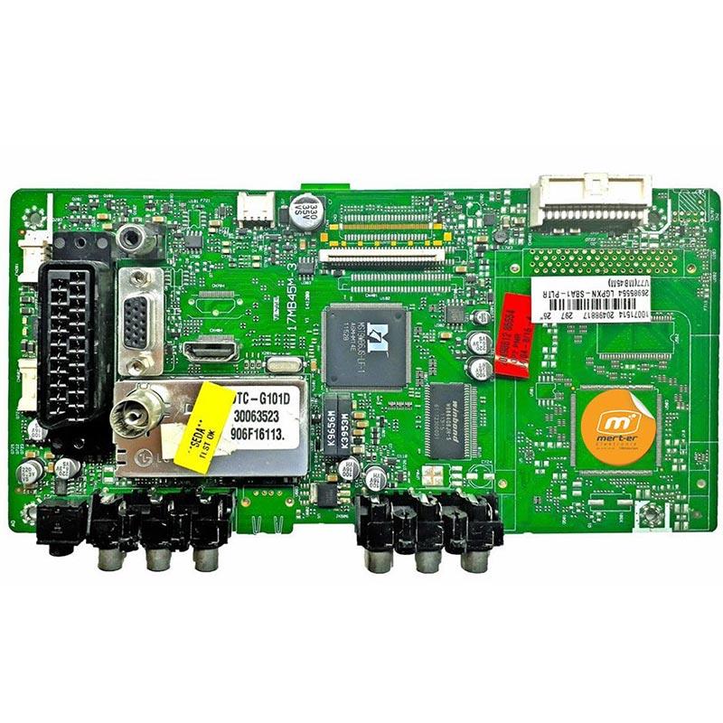 17MB45M-3, 20498817, 26 VESTEL TV MAINBOARD (T24153)
