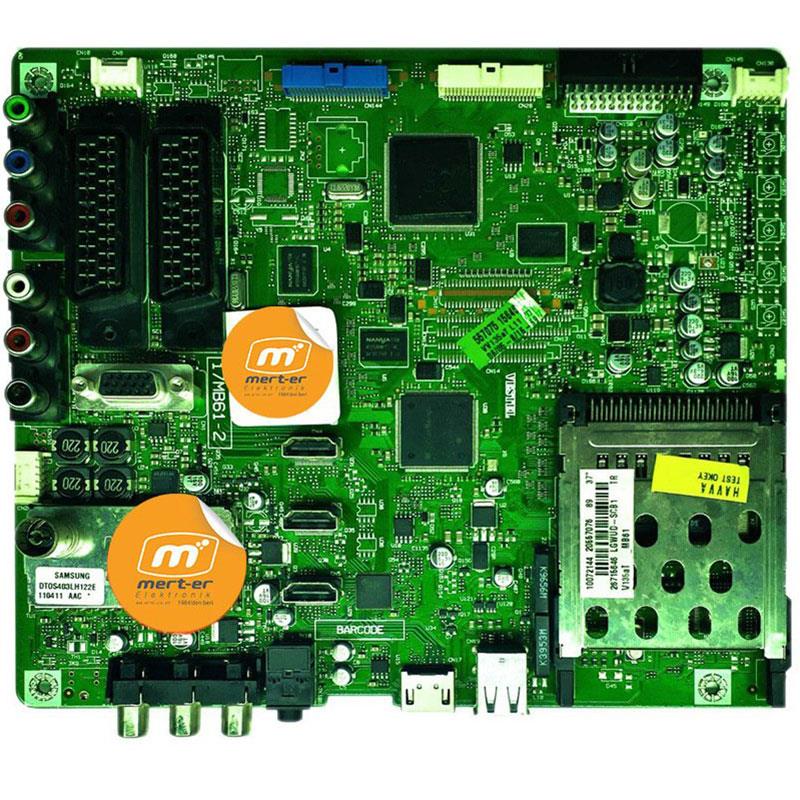 17MB61-2, 20557076, MB61, 37, 10072144 VESTEL TV MAİNBOARD (T25957)