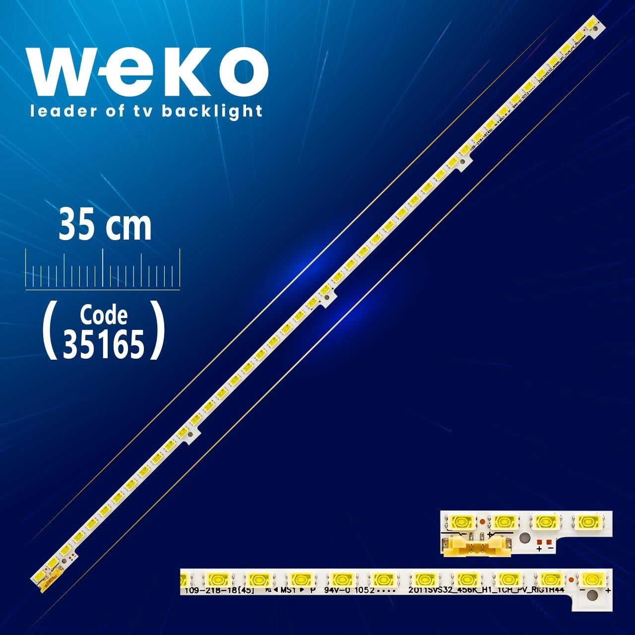 2011SVS32-FHD-5K6K-RIGHT - JVG4-320SMB-R2 RIGHT 35 CM 44 LEDLİ- (WK-252)