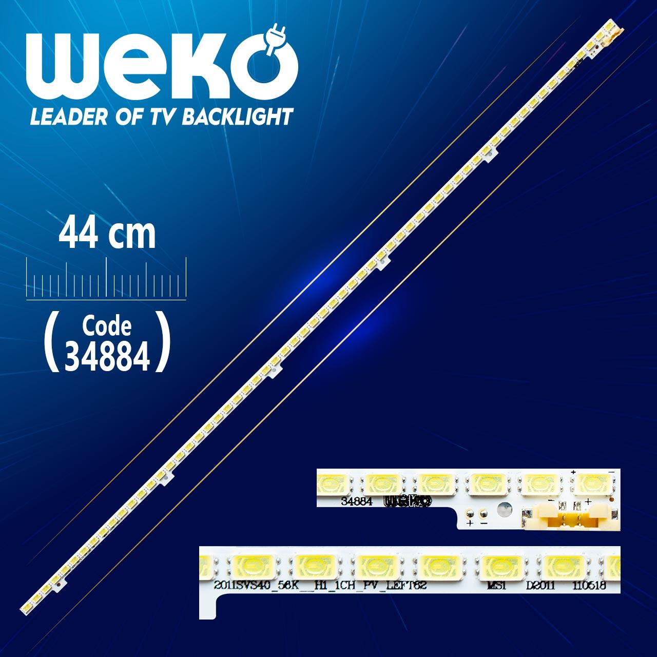 2011SVS40-FHD-5K6K-LEFT - 44 CM 62 LEDLİ - (WK-212)