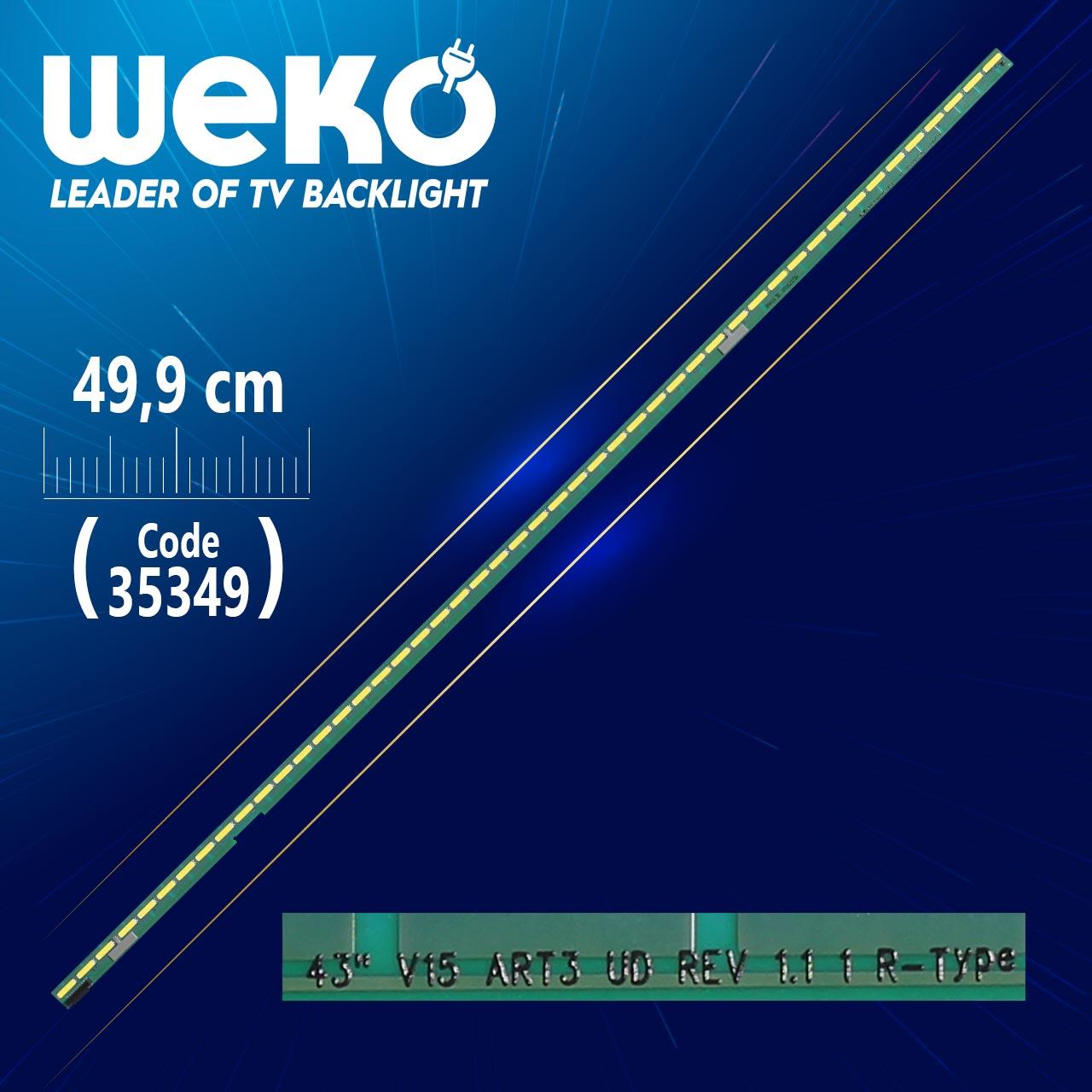 2011SVS40_6.5K_V2_4CH_PV_RIGHT72 - 49.9 CM 72 LEDLİ - (WK-959)