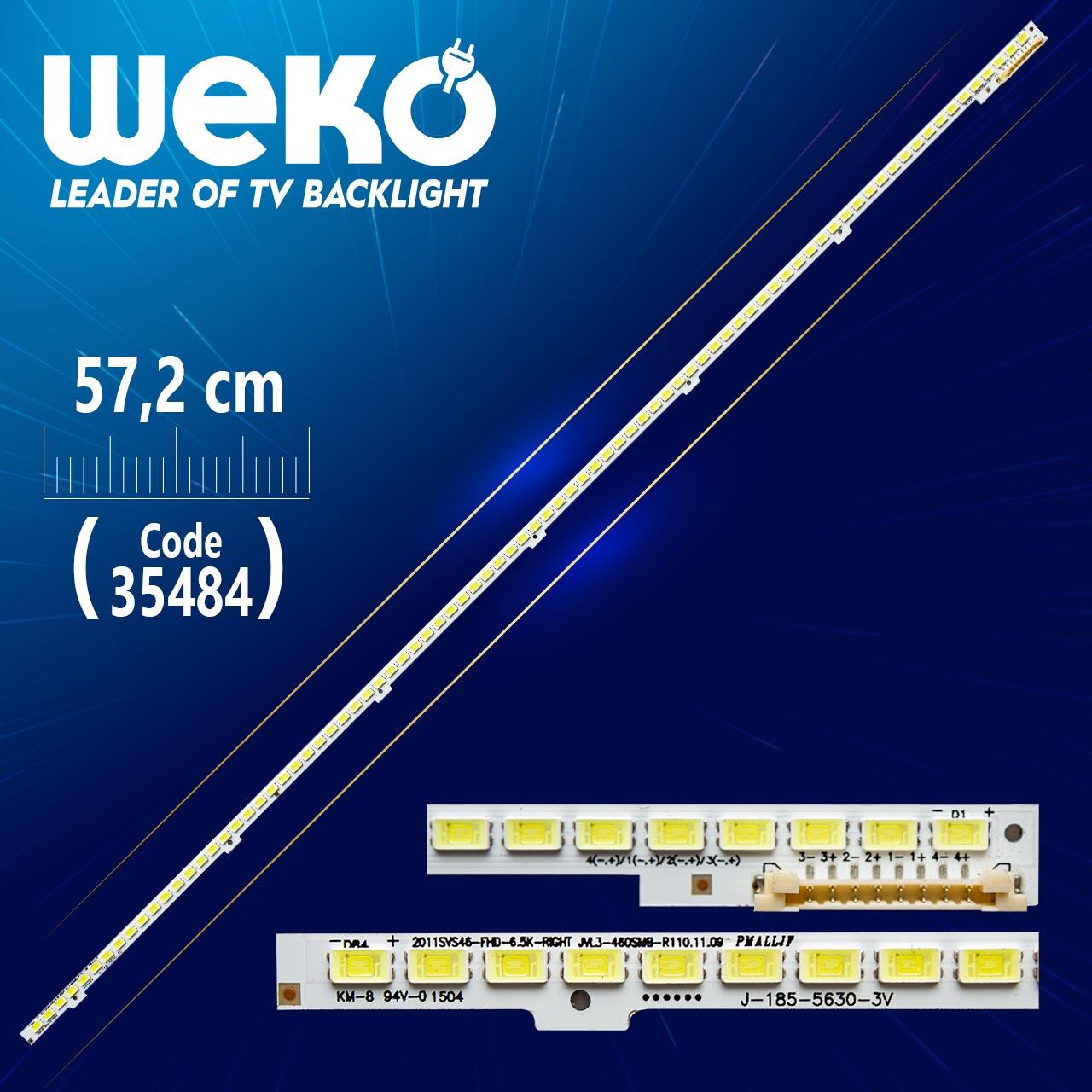 2011SVS46_6.5K_V2_4CH_PV_RIGHT84 - 57.2 CM  84 LEDLİ (WK-1030)