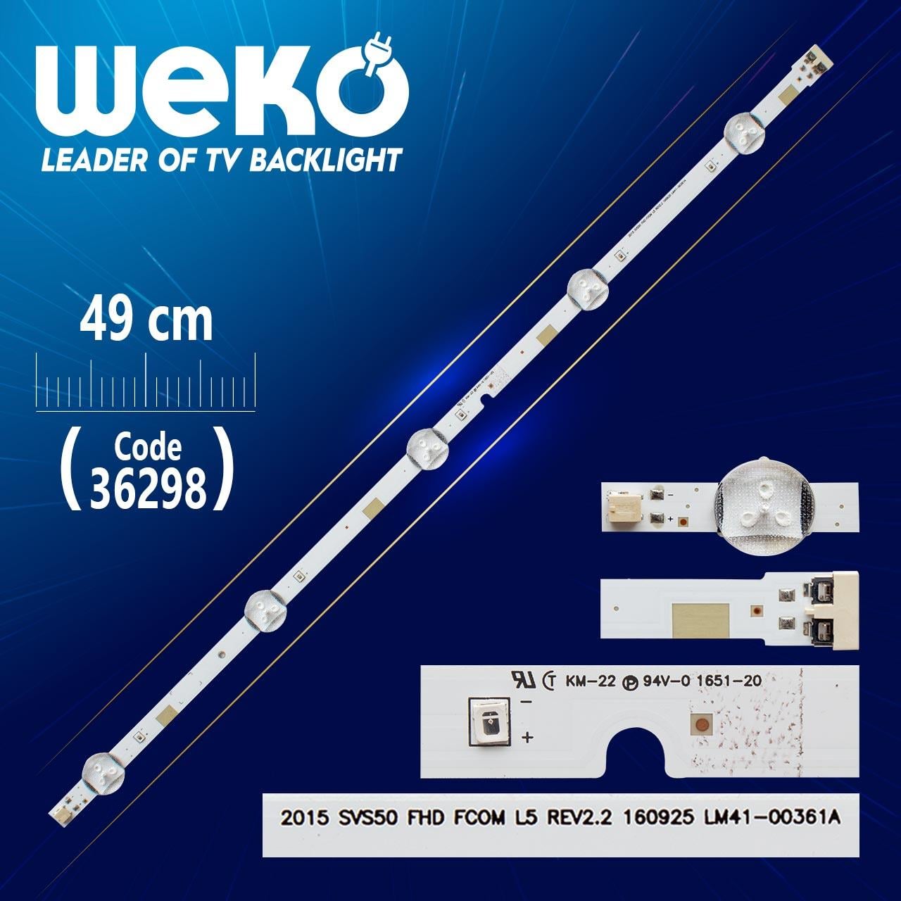 2015 SVS50 FHD FCOM L5 REV2,2 160925 LM41-00361A 5 LEDLİ 49 CM