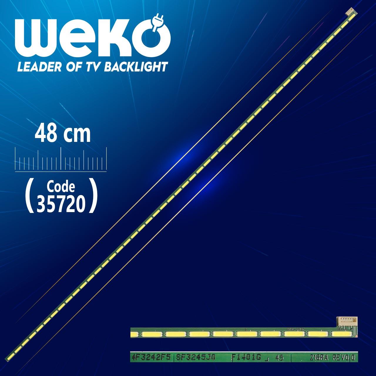 216RA REV0.0 - 6916L-2640A - F1401G - 48 CM 48 LEDLİ - (WK-1191)
