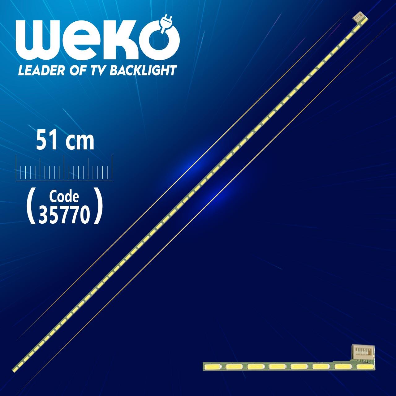 230RNJ REV0.1 - JLNB15Y8 - 4LU813P7 - 51 CM 56 LEDLİ - (WK-1238)