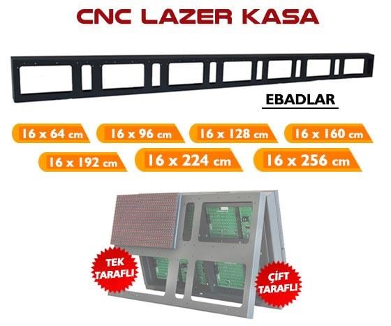 256*16 CNC TABELA KASASI TEK TARAFLI