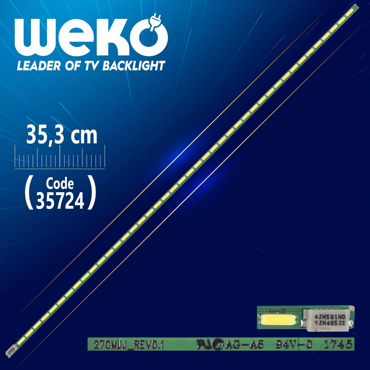 270MJJ_REV0.1 - 6916L-1100A - 35.3 CM 42 LEDLİ - (WK-1194)