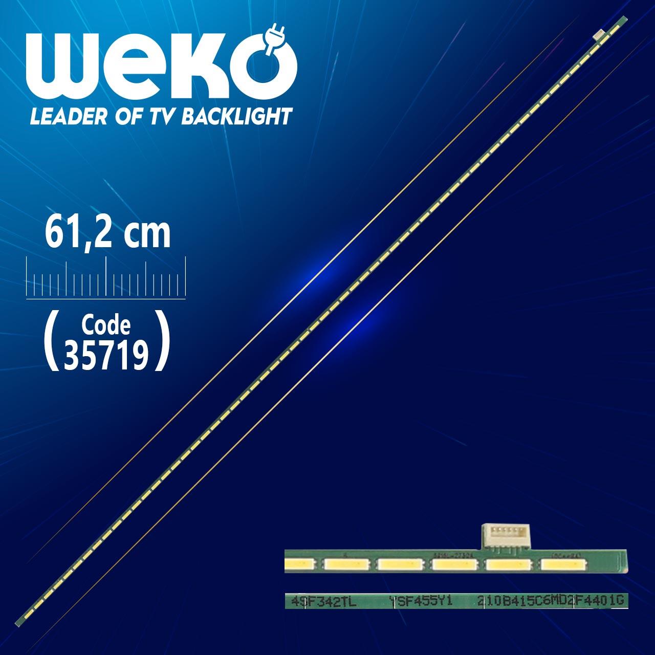 270RMJ REV0.0 - 4FF242H8 - YFF345Y1 - 210B415C6MD2F4401G - 61 CM 60 LEDLİ (WK-1190)