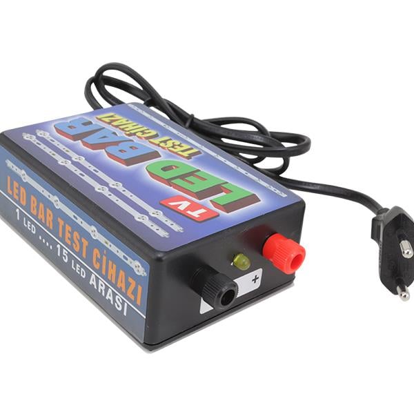 3-45 VOLT ARASI AKIM KONTROLLÜ TEST CİHAZI (LED-D62)